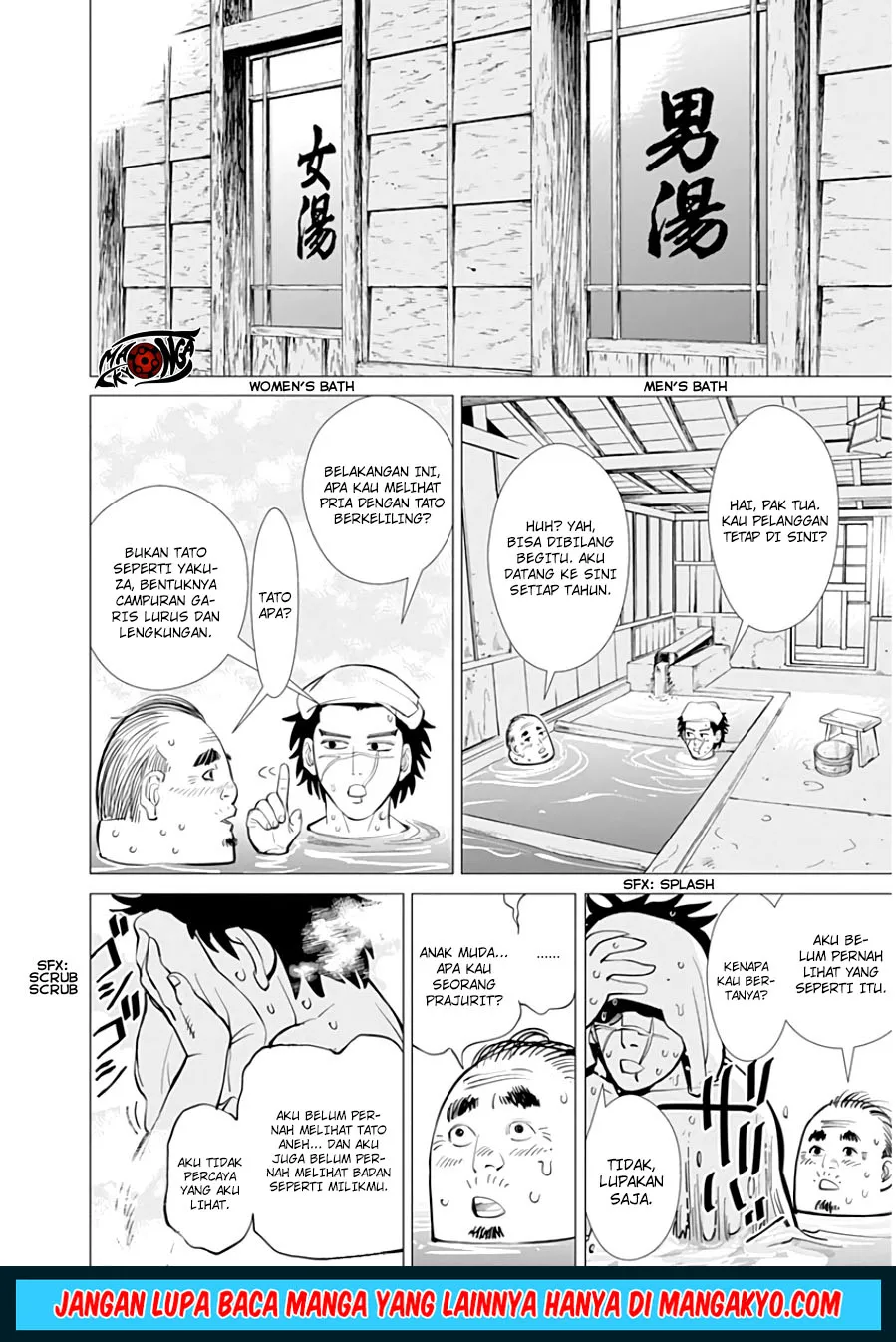 Golden Kamuy Chapter 03 Gambar 6